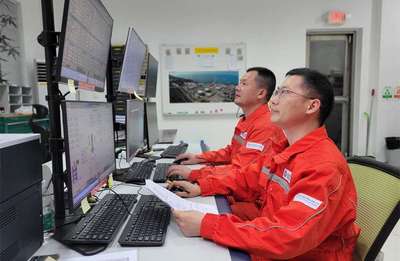 深海一號超深水大氣田形成遠程遙控生產(chǎn)能力 通信設(shè)備修理的關(guān)鍵作用
