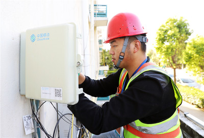 堅守崗位，通信保障——灌南移動裝維師傅國慶期間守護網(wǎng)絡(luò)暢通